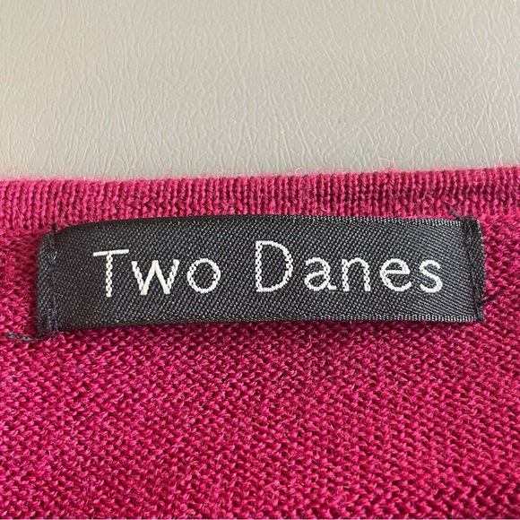 Two Danes Oversized Merino Wool Striped Sweater – Size Small - Picture 5 of 9